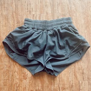 LuluLemon Hotty Hot Shorts